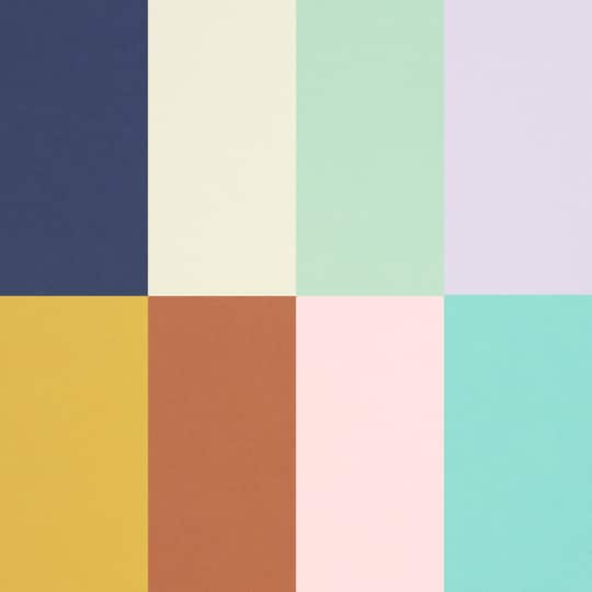 6" x 6.5" Home Décor 65lb. Cardstock Paper Pad by Recollections™, 100 Sheets